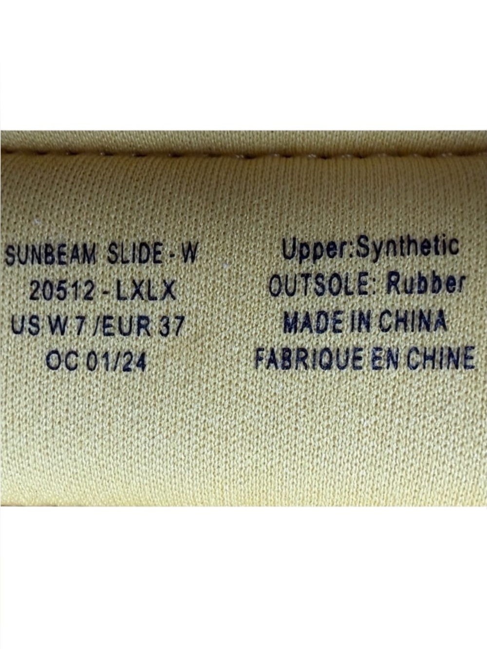 Olukai Sunbeam Slide Solar Glow Comfort Beach Sandals Women's Size 7 NWT - Picture 7 of 8